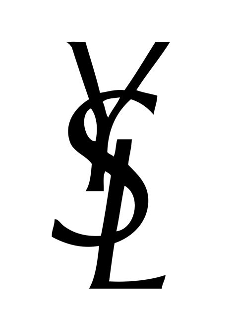 logo of ysl|ysl printable logo.